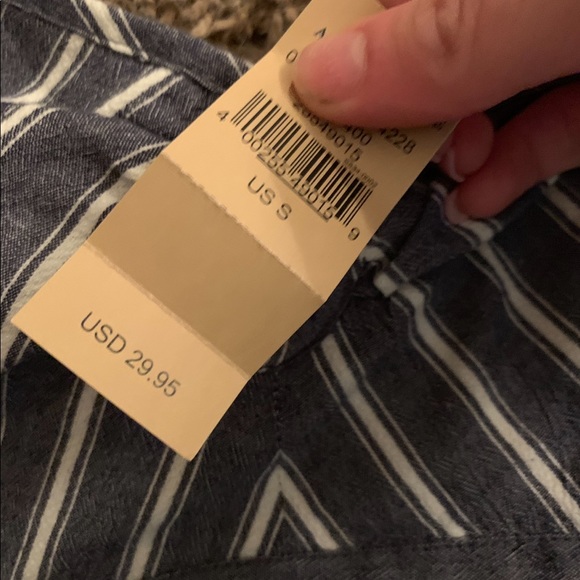 Striped crop top - Picture 2 of 2